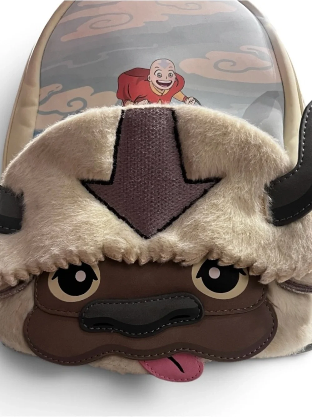 Loungefly Nickelodeon Avatar The Last Airbender Appa Mini Backpack Cosplay Anime